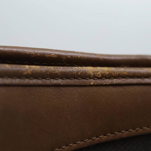 Burberrys Tote Bag PVC Leather Gray Auth bs14278 - Picture 9 of 16